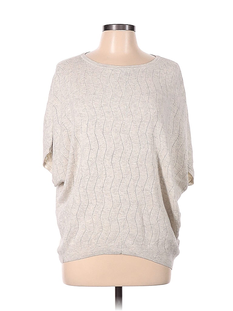 Smartwool Chevron-herringbone Color Block Chevron Gray Sweatshirt Size M - photo 1