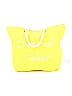 Unbranded Graphic Solid Yellow Tote One Size - photo 1