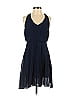 Lucy Paris 100% Polyester Blue Casual Dress Size XS - photo 1