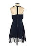 Lucy Paris 100% Polyester Blue Casual Dress Size XS - photo 2