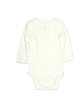 Carter's Long Sleeve Onesie (view 1)