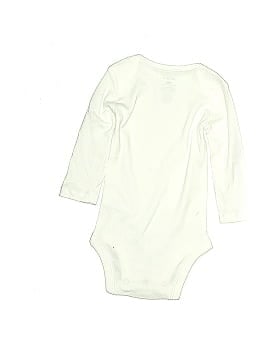 Carter's Long Sleeve Onesie (view 2)