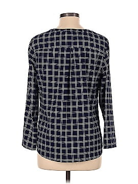 Notations Long Sleeve Blouse (view 2)