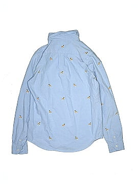 Janie and Jack Long Sleeve Button-Down Shirt (view 2)