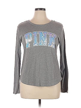 Victoria's Secret Pink Long Sleeve T-Shirt (view 1)