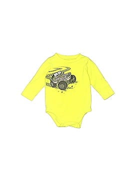 Okie Dokie Long Sleeve Onesie (view 1)