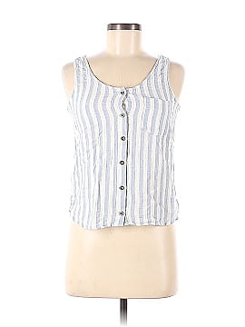 Fore Sleeveless Button-Down Shirt (view 1)