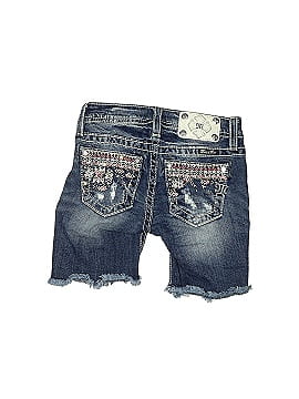 Miss Me Denim Shorts (view 2)