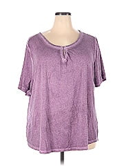 Terra & Sky Short Sleeve Top