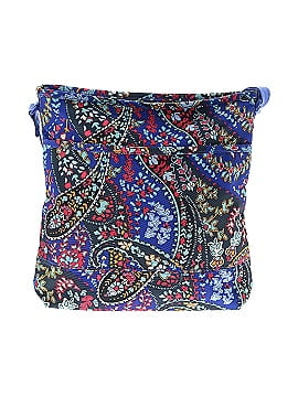 Vera Bradley Petite Paisley Lighten Up Travel Ready Crossbody (view 2)