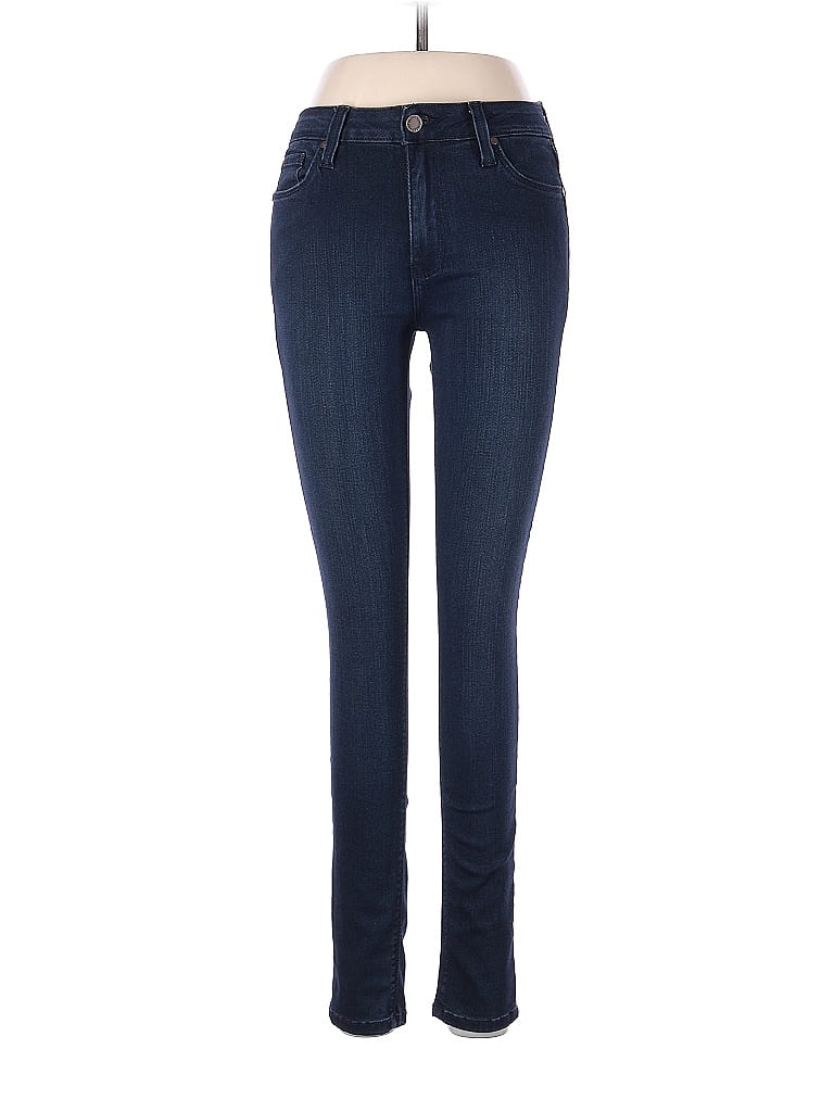 Click to view more detailed imagery on our partner's website Pre-owned Just Black Jeans In Blue