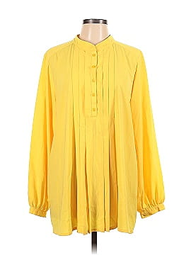 Susan Graver Long Sleeve Blouse (view 1)