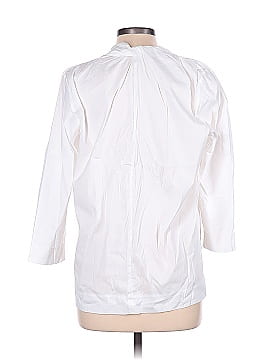 Cos 3/4 Sleeve Button-Down Shirt (view 2)