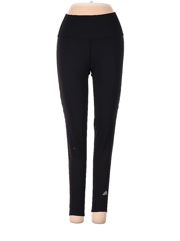 Click to view more detailed imagery on our partner's website Pre-owned Adidas Originals Leggings In Black