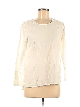 James Perse 3/4 Sleeve Blouse (view 1)