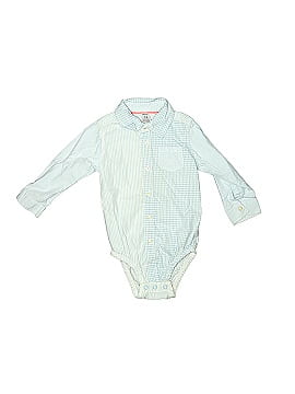 Carter's Long Sleeve Onesie (view 1)