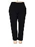 Cj Banks Polka Dots Black Casual Pants Size 2X (Plus) - photo 1