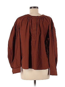 Banana Republic Factory Store Long Sleeve Blouse (view 2)