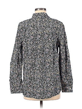 LOFT The Original Long Sleeve Button-Down Shirt (view 2)