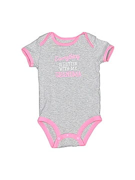 Carter's Short Sleeve Onesie (view 1)