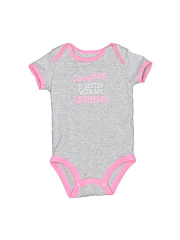 Carter's Short Sleeve Onesie (view 1)