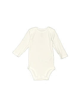 Carter's Long Sleeve Onesie (view 1)