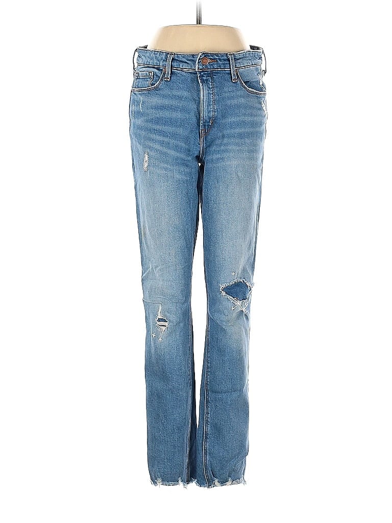Pre-owned Old Navy Jeans In Blue