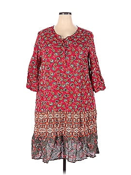 Woman Within Casual Dress (view 1)