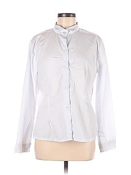 Unbranded Long Sleeve Button-Down Shirt (view 1)