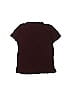 Scotch & Soda 100% Cotton Solid Burgundy Short Sleeve T-Shirt Size 14 - photo 2