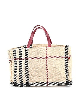 Burberry Wool Fringe Tote (view 1)