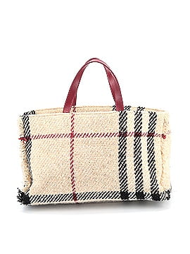Burberry Wool Fringe Tote (view 2)