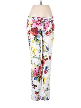 Dolce & Gabbana Floral Casual Pants (view 1)