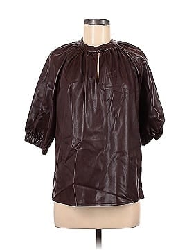 Marc New York Faux Leather Top (view 1)