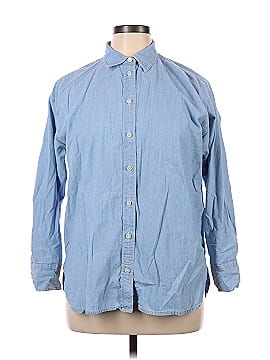 J.Crew Long Sleeve Button-Down Shirt (view 1)