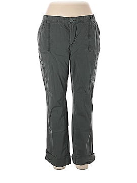 Eddie Bauer Khakis (view 1)