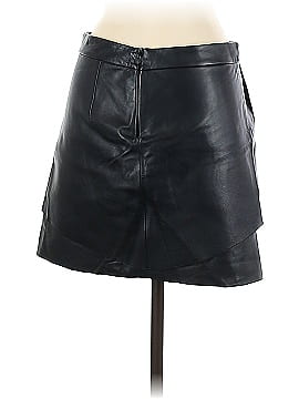 Maje Leather Skirt (view 2)