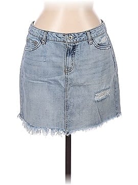 True Craft Denim Skirt (view 1)