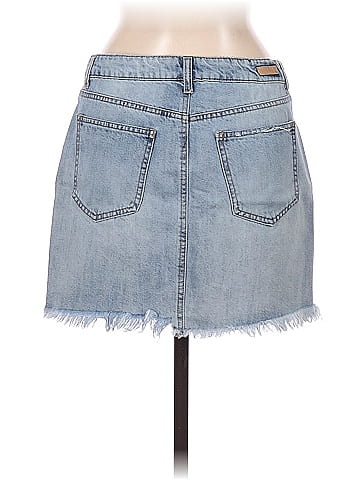 True Craft Denim Skirt (view 2)