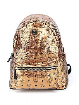 MCM Leather Backpack (view 1)