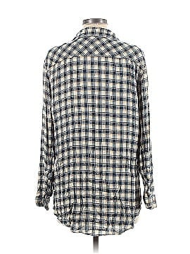 Melrose and Market Long Sleeve Button-Down Shirt (view 2)