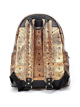 MCM Leather Backpack (view 2)