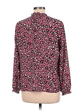 NANETTE Nanette Lepore Long Sleeve Blouse (view 2)