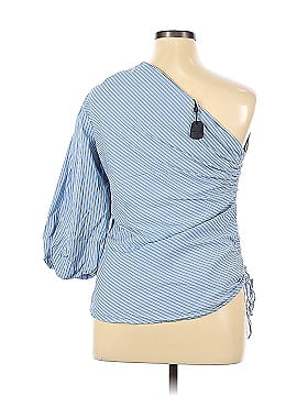 BCBGMAXAZRIA Long Sleeve Blouse (view 2)