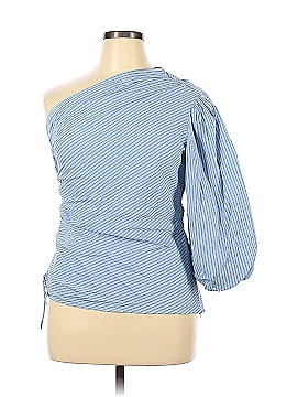 BCBGMAXAZRIA Long Sleeve Blouse (view 1)