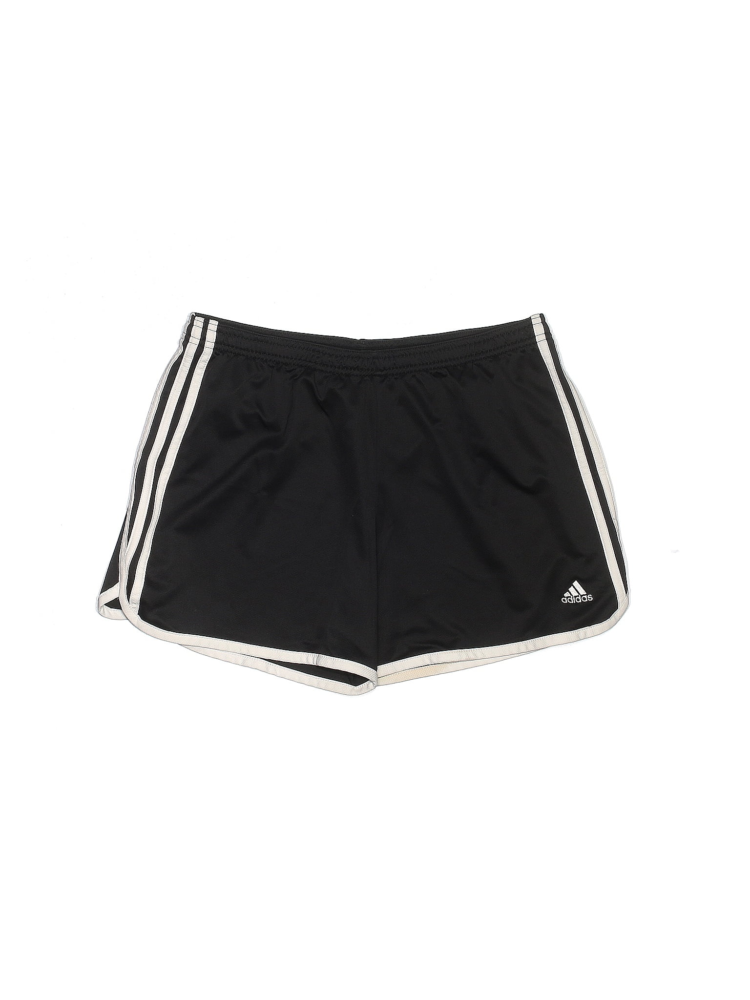 Adidas 100% Polyester Black Athletic Shorts Size 5