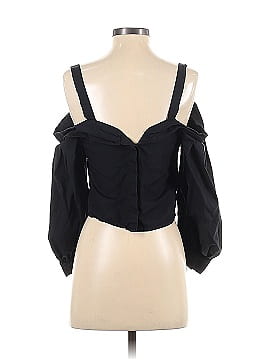 OAK + FORT Long Sleeve Blouse (view 2)