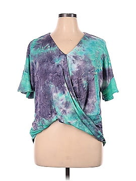 White Birch Short Sleeve Top