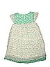Mini Boden 100% Cotton Floral Green Dress Size 9 - 10 - photo 2