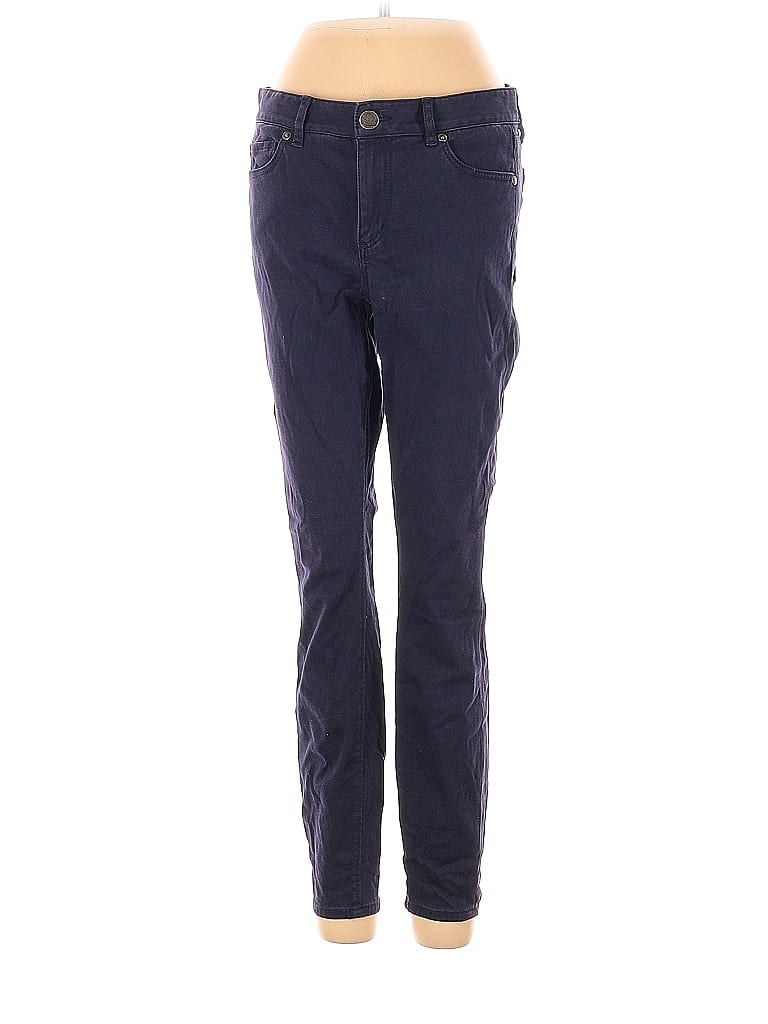 Pre-owned Ann Taylor Loft Jeans In Blue